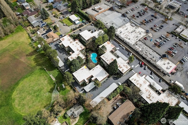 18904 8th Ave NW Unit 128, Shoreline, WA 98177 - aerial view of property and surrounding area