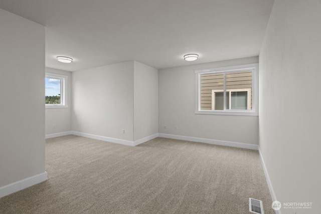 9304 S 223rd Pl, Kent, WA 98031 - spare room with carpet and baseboards