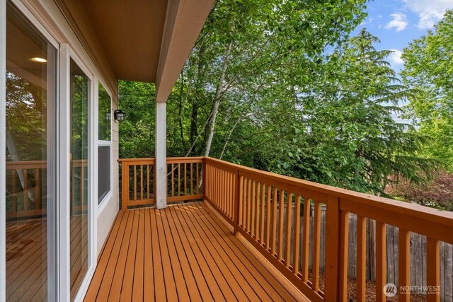 9304 S 223rd Pl, Kent, WA 98031 - view of deck