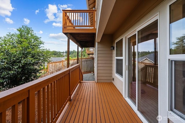 9304 S 223rd Pl, Kent, WA 98031 - view of deck