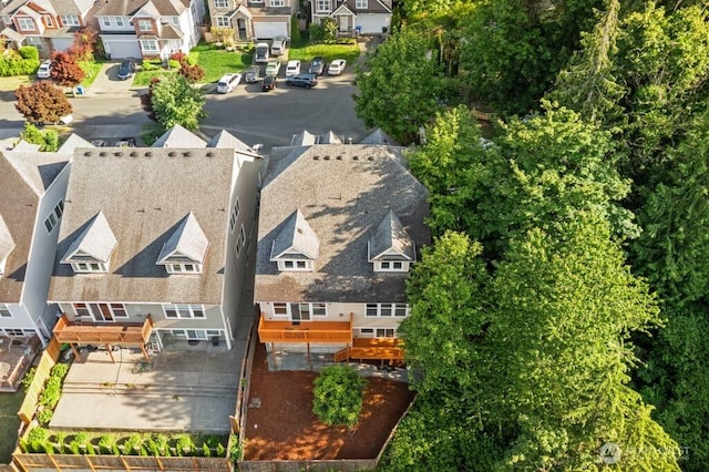9304 S 223rd Pl, Kent, WA 98031 - aerial perspective of suburban area
