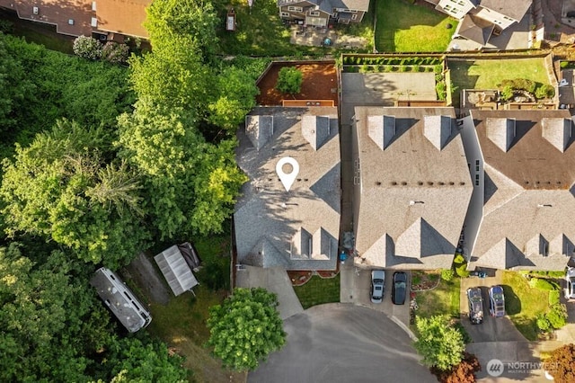 9304 S 223rd Pl, Kent, WA 98031 - aerial perspective of suburban area