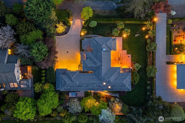 9420 NE 31st St, Clyde Hill, WA 98004 - aerial view