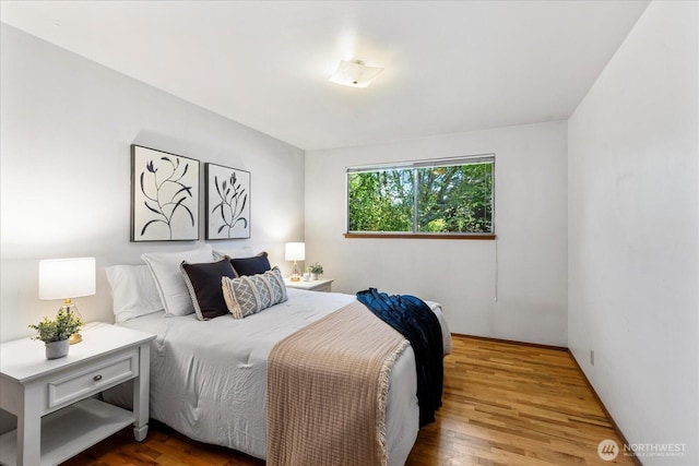 9125 221st St SW, Edmonds, WA 98026 - bedroom with wood finished floors
