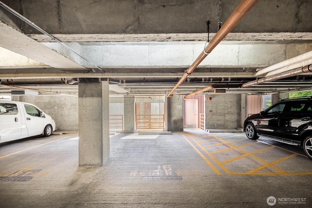 1425 Western Ave Unit L308, Seattle, WA 98101 - view of parking garage