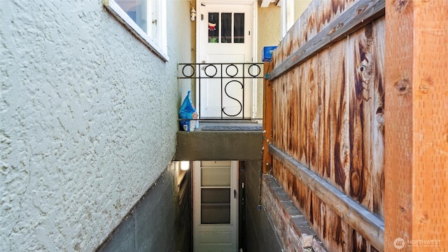 123 NE C St, College Place, WA 99324 - view of stairway