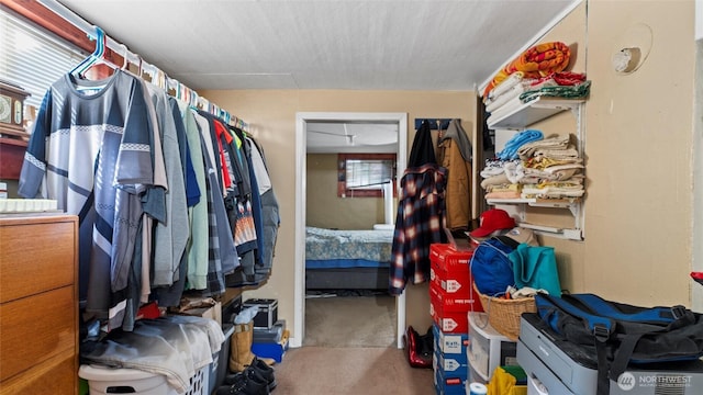 123 NE C St, College Place, WA 99324 - spacious closet featuring carpet