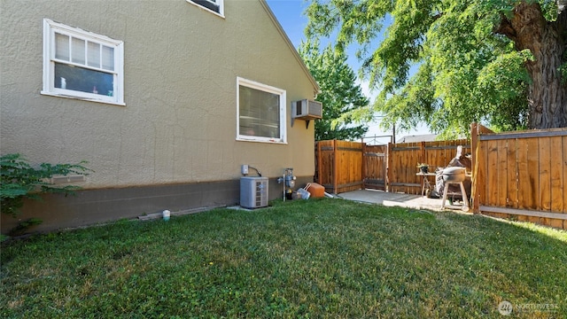 123 NE C St, College Place, WA 99324 - view of yard