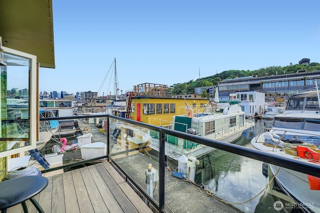 2040 Westlake Ave N Unit 26, Seattle, WA 98109 - balcony featuring a city view