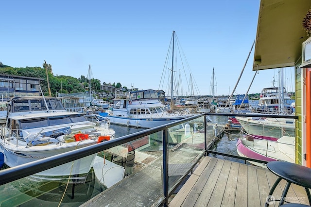 2040 Westlake Ave N Unit 26, Seattle, WA 98109 - view of dock area