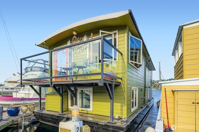 2040 Westlake Ave N Unit 26, Seattle, WA 98109 - back of property