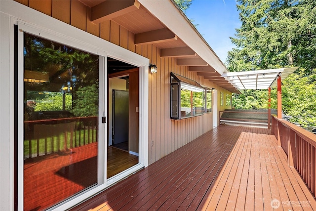 12508 SE 60th St, Bellevue, WA 98006 - view of deck