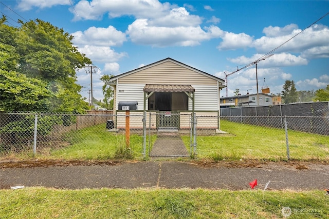 3827 S Morgan St, Seattle, WA 98118 - view of outbuilding featuring a gate