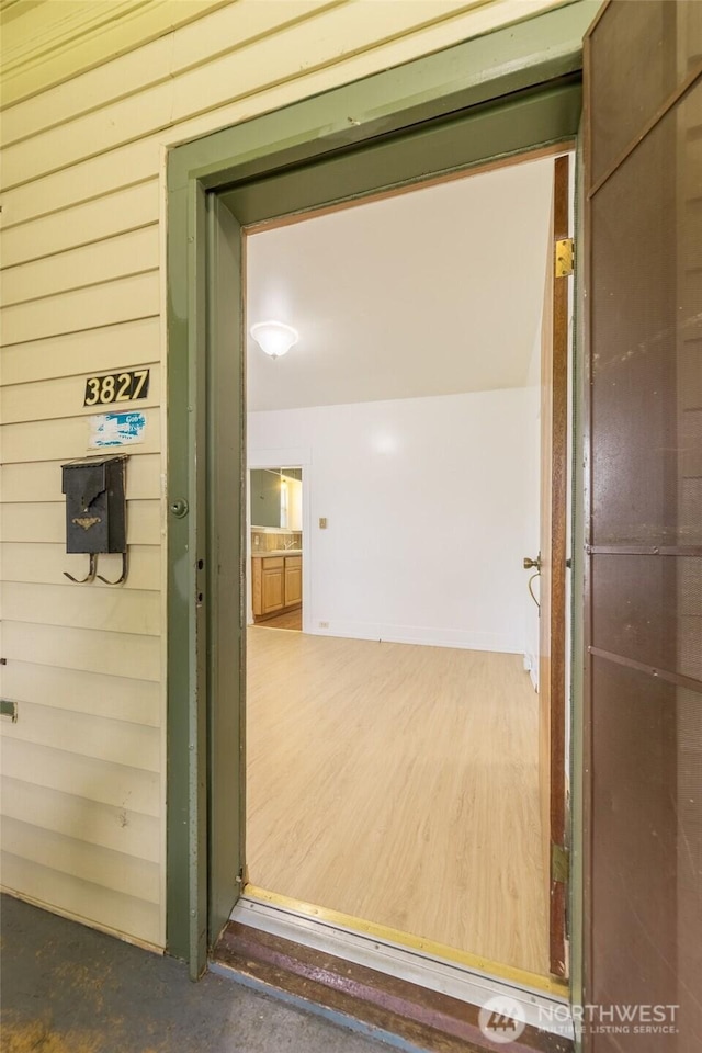 3827 S Morgan St, Seattle, WA 98118 - view of doorway to property