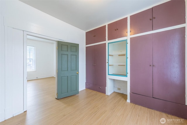 3827 S Morgan St, Seattle, WA 98118 - unfurnished bedroom with light wood-type flooring
