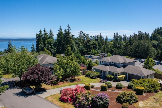 11572 NE Skyward Loop, Kingston, WA 98346 - bird's eye view of a nearby body of water