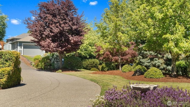 11572 NE Skyward Loop, Kingston, WA 98346 - view of community featuring a garage and a yard