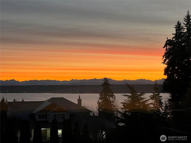 11572 NE Skyward Loop, Kingston, WA 98346 - view of mountain backdrop with a large body of water