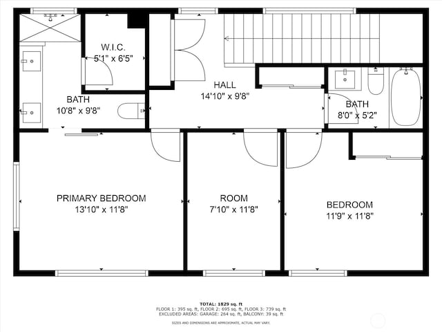 4570 22nd Ave SW, Seattle, WA 98106 - property floor plan