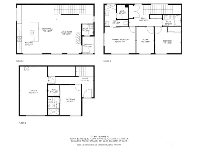 4570 22nd Ave SW, Seattle, WA 98106 - property floor plan