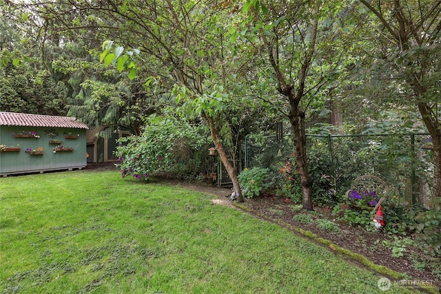 3904 Ridge Way, Mount Vernon, WA 98273 - view of yard with a forest view