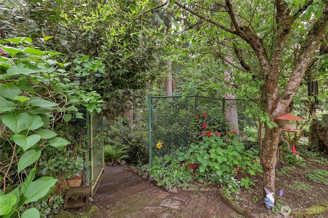 3904 Ridge Way, Mount Vernon, WA 98273 - view of yard