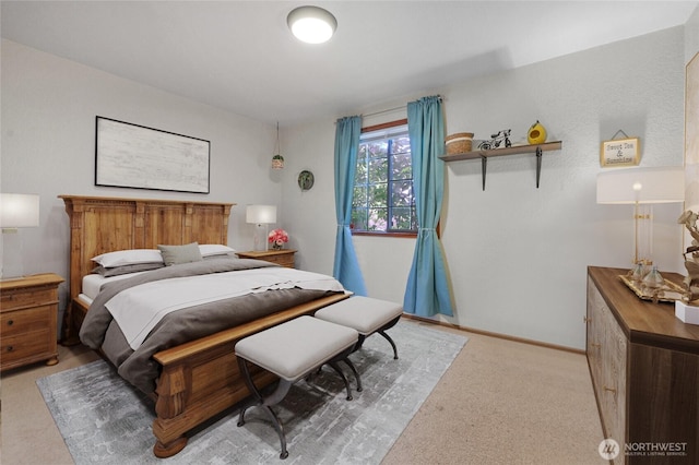 3904 Ridge Way, Mount Vernon, WA 98273 - bedroom with carpet and baseboards