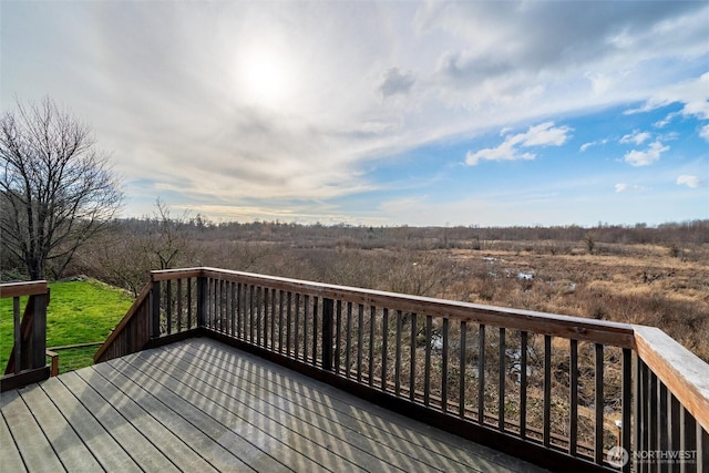 4241 Rural Ave, Bellingham, WA 98226 - view of wooden terrace