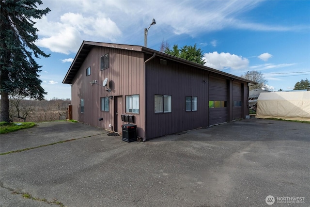 4241 Rural Ave, Bellingham, WA 98226 - view of home's exterior featuring a detached garage