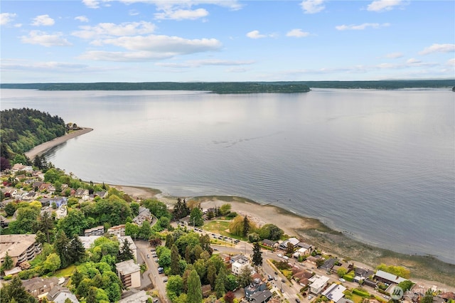 6960 California Ave SW Unit A104, Seattle, WA 98136 - bird's eye view of a nearby body of water
