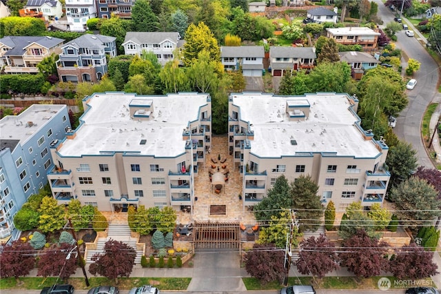 6960 California Ave SW Unit A104, Seattle, WA 98136 - bird's eye view