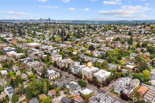 6960 California Ave SW Unit A104, Seattle, WA 98136 - bird's eye view