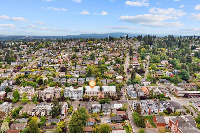 6960 California Ave SW Unit A104, Seattle, WA 98136 - bird's eye view of a mountainous background