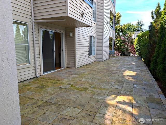 6960 California Ave SW Unit A104, Seattle, WA 98136 - view of patio