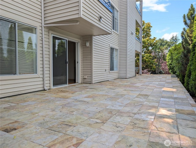 6960 California Ave SW Unit A104, Seattle, WA 98136 - view of patio