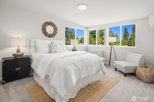 13329 1st Ave NE, Seattle, WA 98125 - bedroom featuring light colored carpet and baseboards