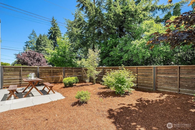 13329 1st Ave NE, Seattle, WA 98125 - view of fenced backyard