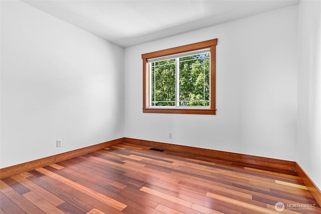 3276 Spyglass Dr, Bellingham, WA 98226 - empty room featuring hardwood / wood-style flooring and baseboards