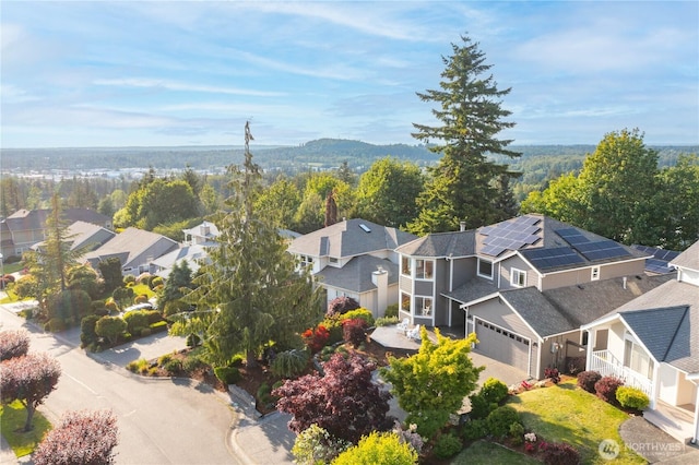 3276 Spyglass Dr, Bellingham, WA 98226 - aerial perspective of suburban area