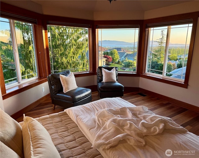 3276 Spyglass Dr, Bellingham, WA 98226 - sunroom / solarium with baseboards