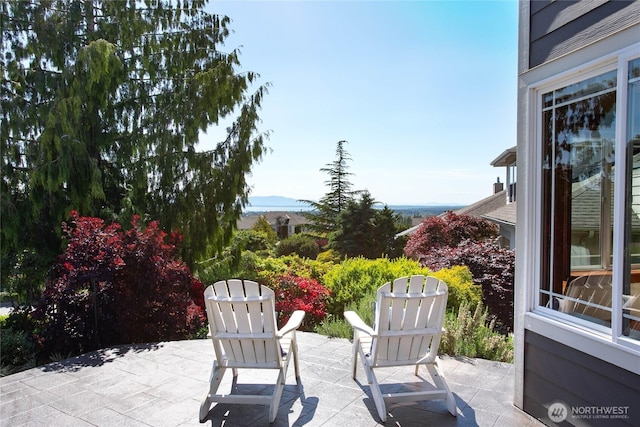 3276 Spyglass Dr, Bellingham, WA 98226 - view of patio / terrace