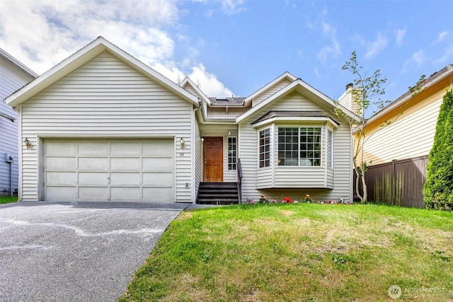 108 61st Pl SE, Everett, WA 98203 - ranch-style home featuring driveway and a garage