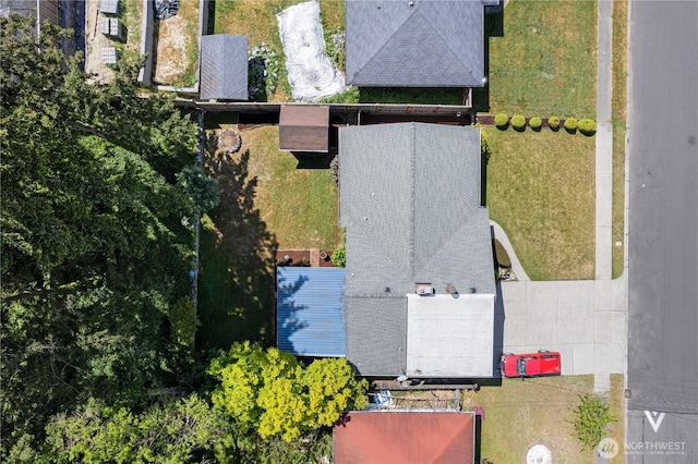 7425 S Alaska St, Tacoma, WA 98408 - drone / aerial view