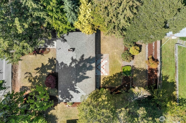 20608 1st Ave S, Des Moines, WA 98198 - view from above of property