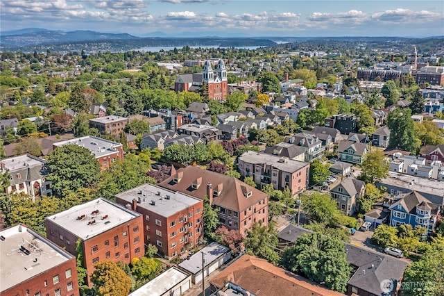 1101 17th Ave Unit 403, Seattle, WA 98122 - bird's eye view of a mountain backdrop
