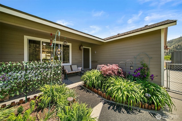 6132 Entiat River Rd, Entiat, WA 98822 - view of exterior entry with covered porch