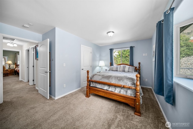 6132 Entiat River Rd, Entiat, WA 98822 - bedroom featuring carpet flooring and baseboards