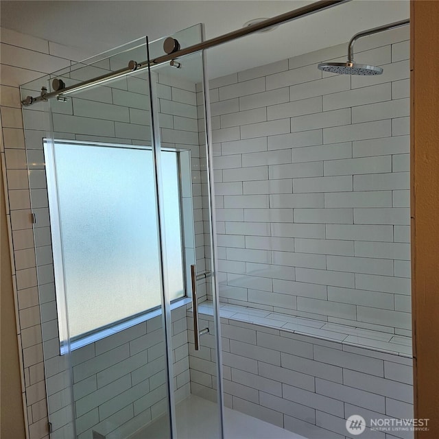 7031 NE 175th St Unit 20, Kenmore, WA 98028 - full bathroom with a shower stall