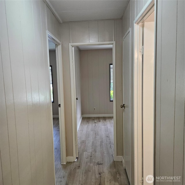 7031 NE 175th St Unit 20, Kenmore, WA 98028 - hall featuring light wood finished floors and baseboards