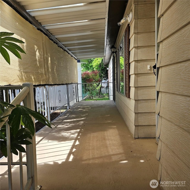 7031 NE 175th St Unit 20, Kenmore, WA 98028 - view of patio